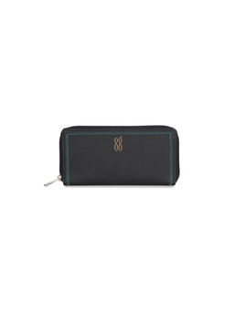 Baggit - Buddy Y G X Black Large Wallet