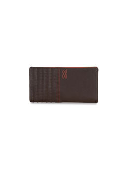 Baggit - Tacos Y G X Brown Large Wallet