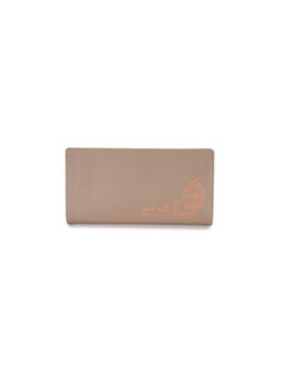 Baggit - Cupcakery Y G X Beige Large Wallet