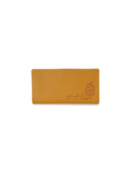 Baggit - Cupcakery Y G X Yellow Large Wallet