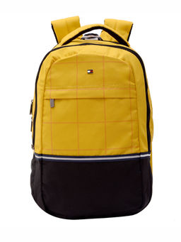 Tommy Hilfiger - Yellow Atlas Laptop Backpack