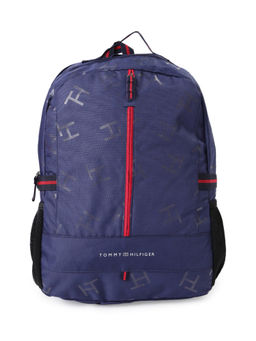 Tommy Hilfiger - Navy Blue Alaska Laptop Backpack