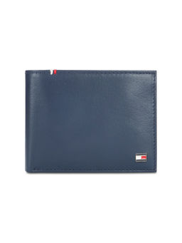 Tommy Hilfiger - Checker Mens Passcase Wallet Navy (8903496110494)