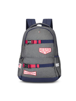 Tommy Hilfiger - Black United Laptop Backpack
