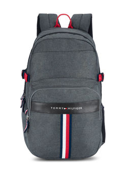 Tommy Hilfiger - Android Unisex 15 Inch Laptop Backpack Black