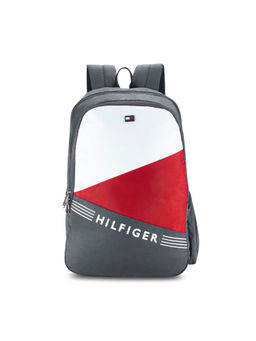 Tommy Hilfiger - Grey Bentley Laptop Backpack