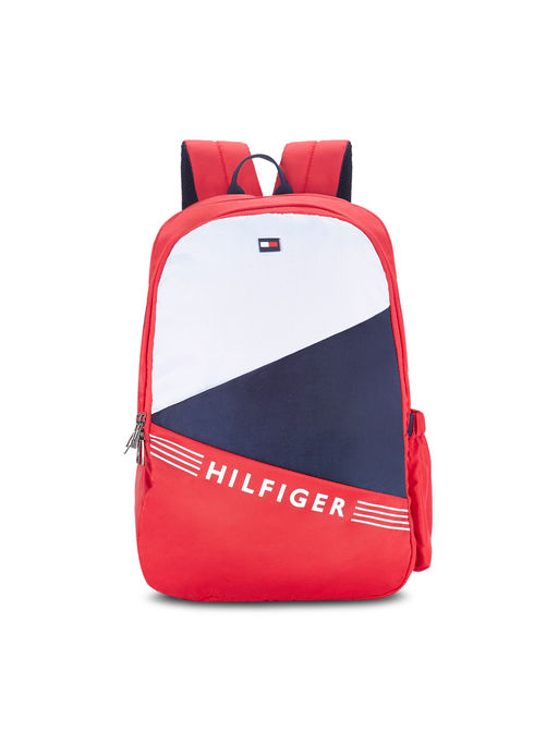 bendly red laptop backpack Buy Tommy Hilfiger Red Bentley Laptop Backpack Online