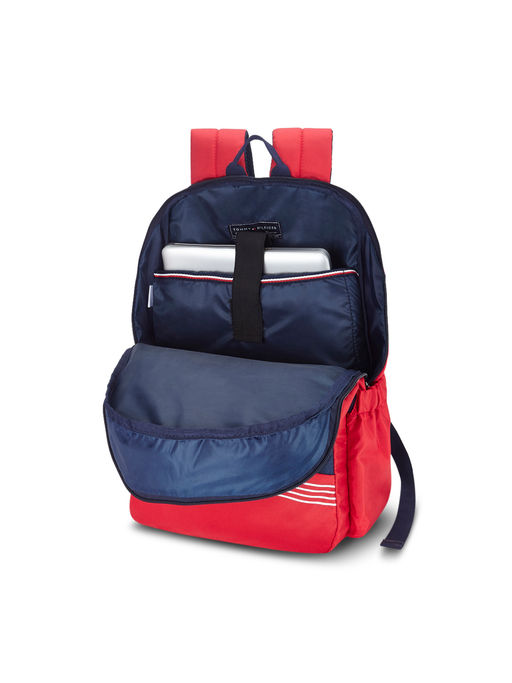 bendly red laptop backpack Buy Tommy Hilfiger Red Bentley Laptop Backpack Online