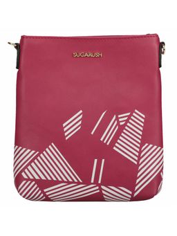 Sugarush - Purple Printed Sling Bag