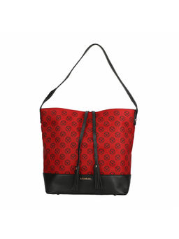 Sugarush - Red Printed Handbag