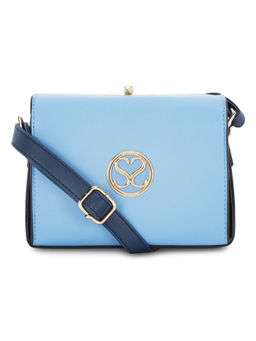 Sugarush - Blue Colorblock Sling Bag