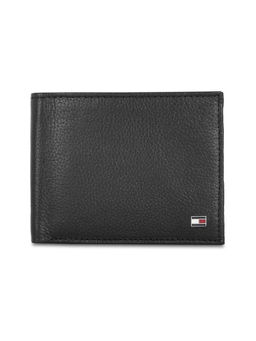 Tommy Hilfiger - Felix Mens Leather Global Coin Wallet Black