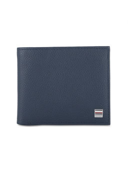 Tommy Hilfiger - Navy Blue Crescent Multi Card Coin Wallet