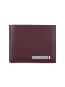 Tommy Hilfiger - Burgundy Congo Pass Case Wallet