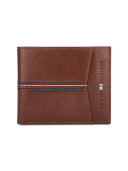 Tommy Hilfiger - Tan Enoch Global Coin Wallet