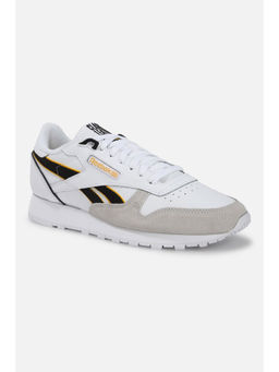Reebok - Unisex Classic Leather Running Shoes Off White