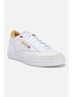 Reebok - Unisex Club C Mid LI Sneakers White
