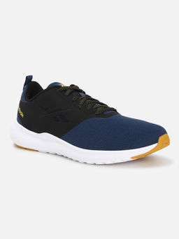 Reebok - Mens Moneymay Force Running Shoes Navy Blue