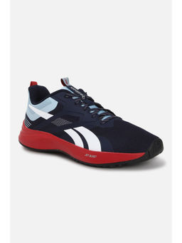 Reebok - Mens Trek Run Running Shoes Navy Blue