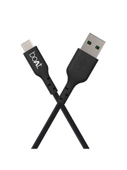 Boat - Type C A350 N Cable 1.5m (Jet Black)