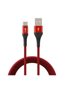 Boat - Type C A550 N Tangle Free Cable (Martian Red)