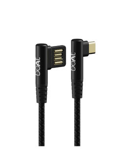 Boat - Micro USB L70 N Cable with 3A Fast Charging & 480 Mbps Data Sync (Black)