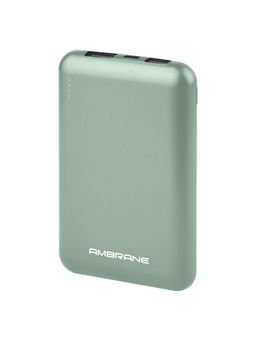 Ambrane - Powerlit 10000mAh Li-Polymer Power Bank (Green)