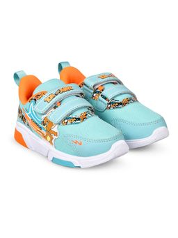 Campus - T&j-07v Green Kids Sports Shoes