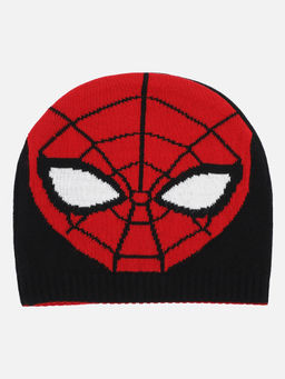 Kidsville - Batman Featured Black Caps For Boys