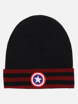 Kidsville - Batman Featured Black Caps For Boys