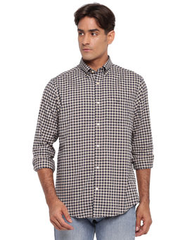 GANT - Navy Blue Checks Shirt