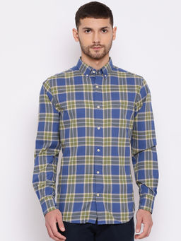 GANT - Multi-Color Checks Collar Neck Shirt