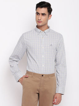 GANT - White Checks Shirt