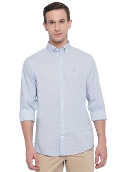 GANT - Blue Printed Shirt