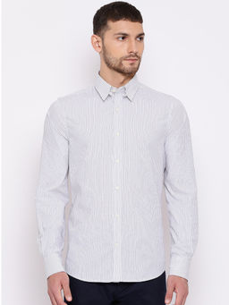 GANT - White Stripes Shirt