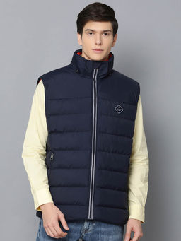 GANT - Navy Blue Solid Jacket