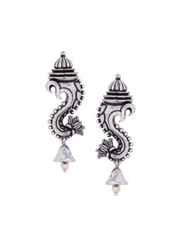 Voylla - Aarambh Vinayaka Drop Earrings