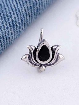 Voylla - Evil Eyes Lotus Nose Pin