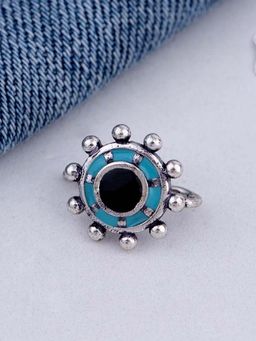 Voylla - Evil Eyes Tribal Inspired Nose Pin