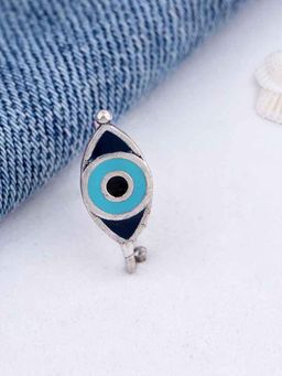 Voylla - Evil Eyes Aztec Motif Nose Pin