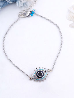 Voylla - Evil Eyes Tribal Charm Anklet