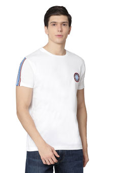 GANT - White Solid T-Shirt