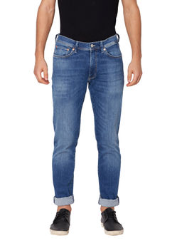 GANT - Blue Solid Jeans