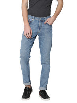 GANT - Blue Solid Jeans