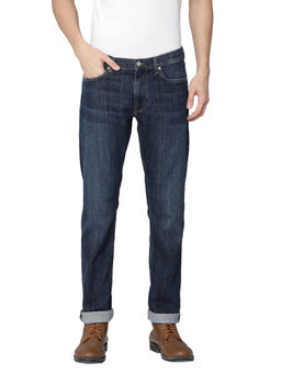 GANT - Blue Solid Jeans