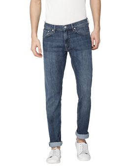 GANT - Blue Solid Jeans