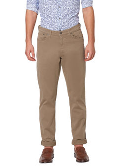 GANT - Beige Solid Jeans