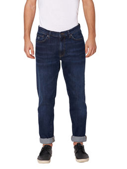 GANT - Blue Solid Jeans