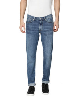 GANT - Blue Solid Jeans