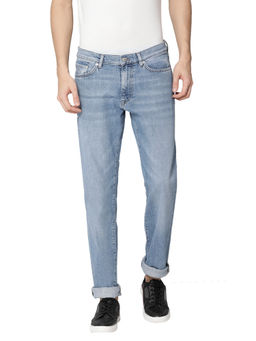 GANT - Blue Solid Jeans